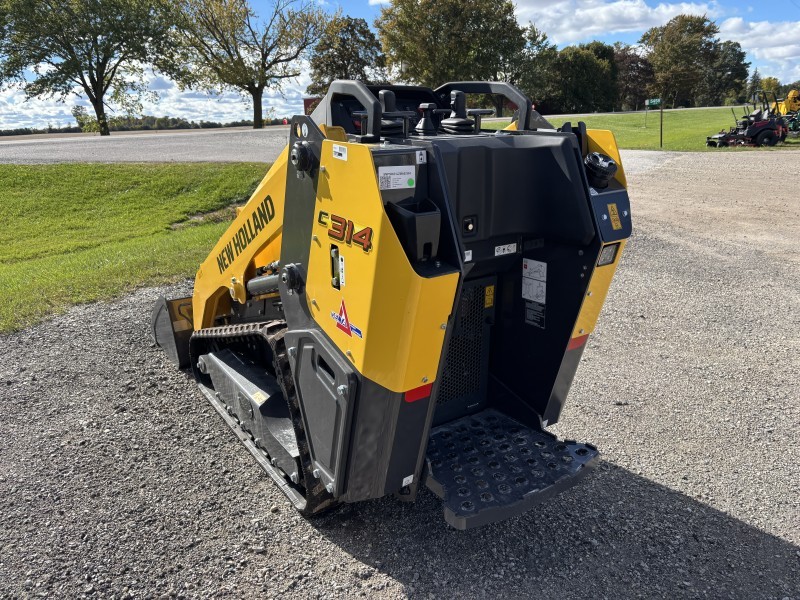2026 New Holland NH C314 MTL Compact Track Loader