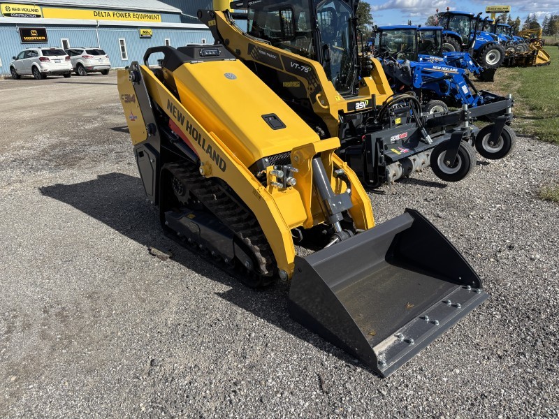 2026 New Holland NH C314 MTL Compact Track Loader