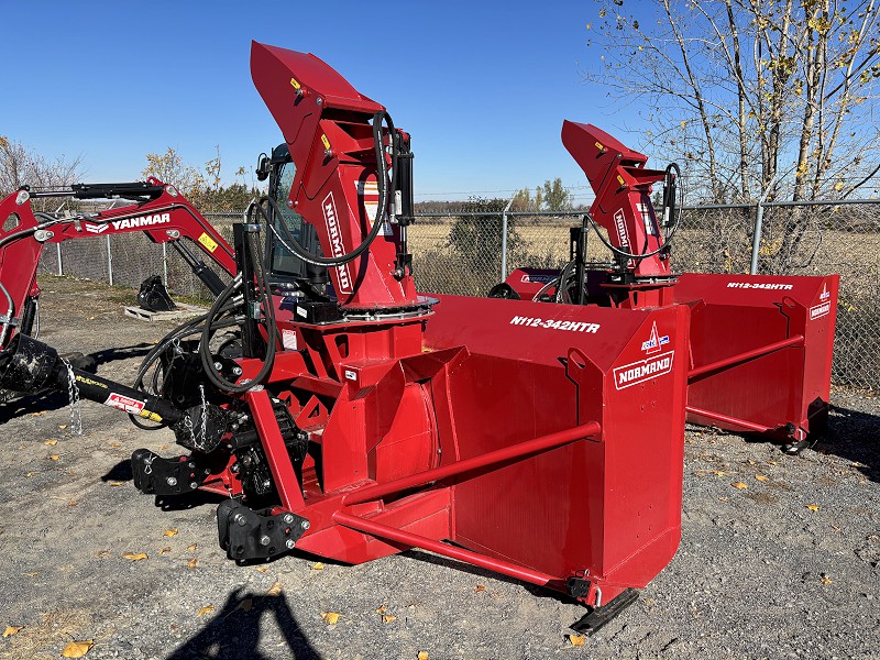 2025 Normand N112-342H Snow Blower