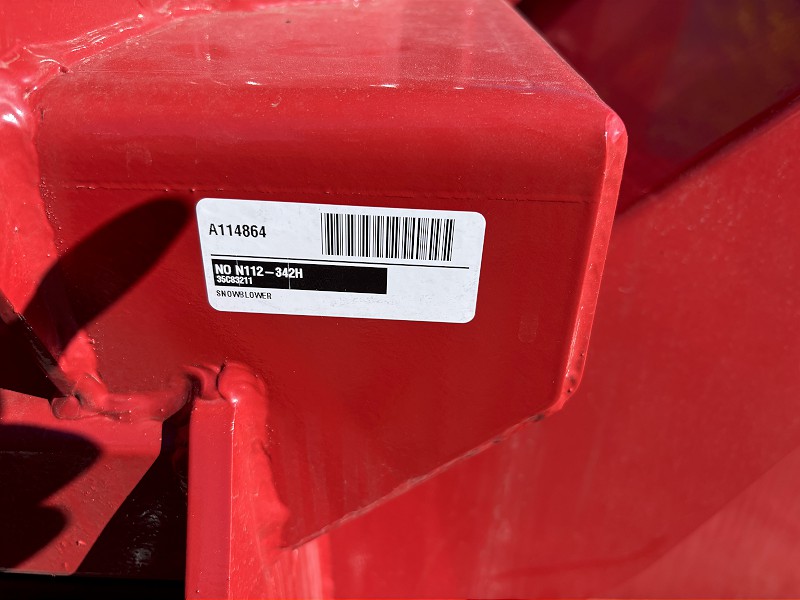 2025 Normand N112-342H Snow Blower