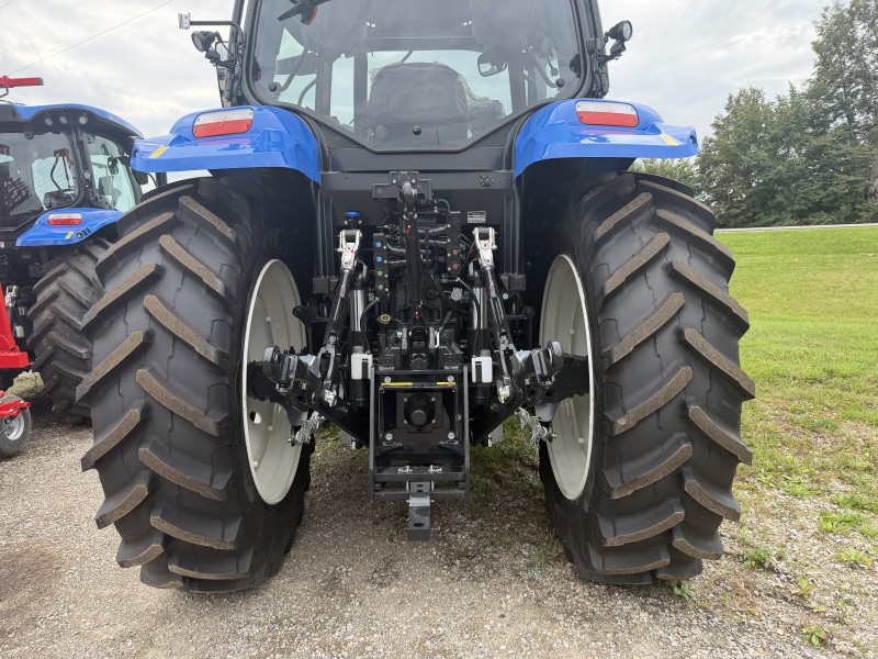 2026 New Holland T6.155 EC Tractor