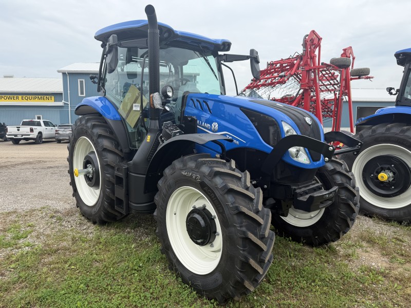 2026 New Holland T6.155 EC Tractor