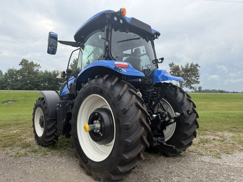2026 New Holland T6.155 EC Tractor