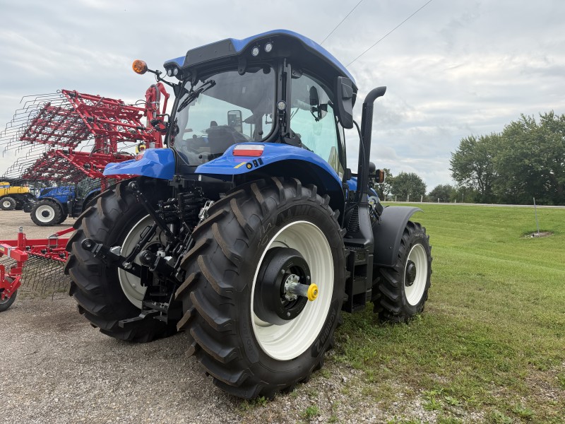 2026 New Holland T6.155 EC Tractor
