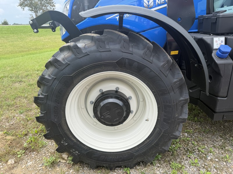 2026 New Holland T6.155 EC Tractor
