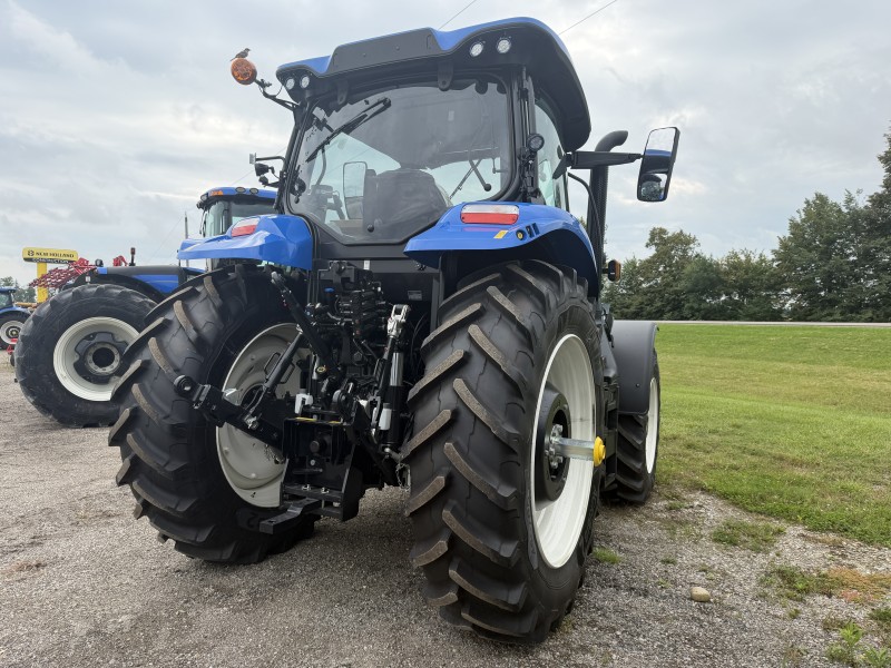 2026 New Holland T6.155 EC Tractor