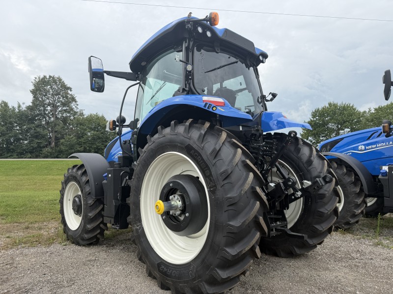 2026 New Holland T6.155 EC Tractor