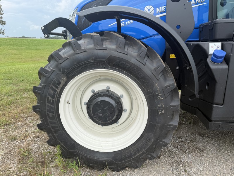 2026 New Holland T6.155 EC Tractor
