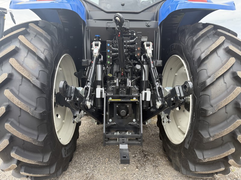 2026 New Holland T6.155 EC Tractor