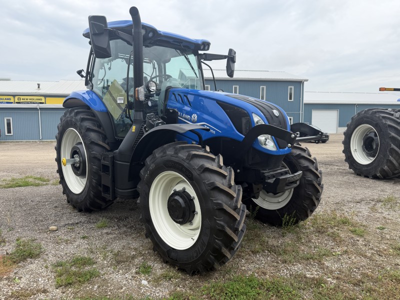 2026 New Holland T6.155 EC Tractor
