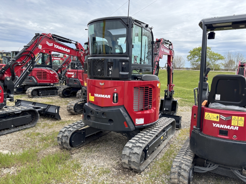 2026 Yanmar VIO35-7A Excavator