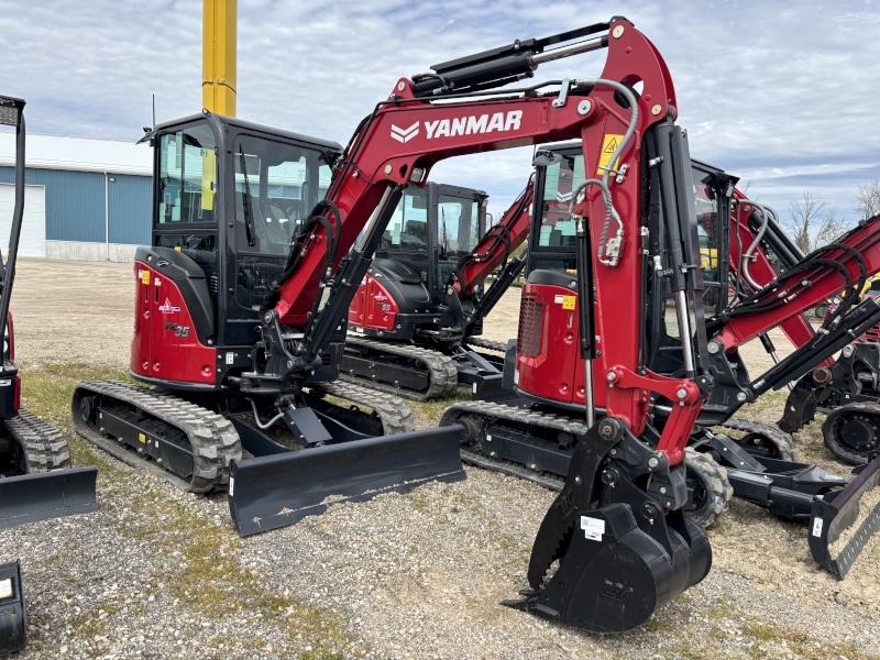 2026 Yanmar VIO35-7A Excavator