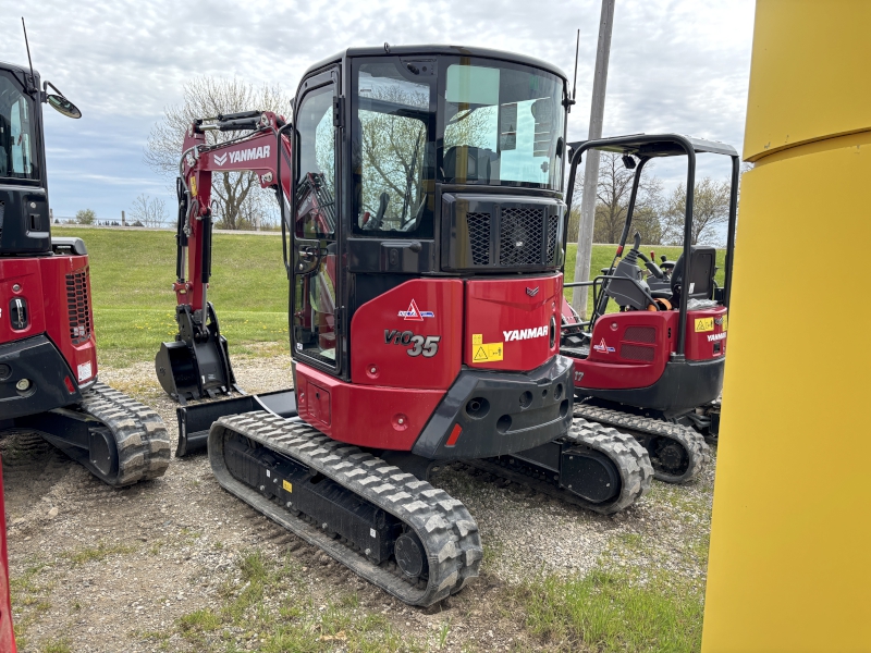 2026 Yanmar VIO35-7A Excavator