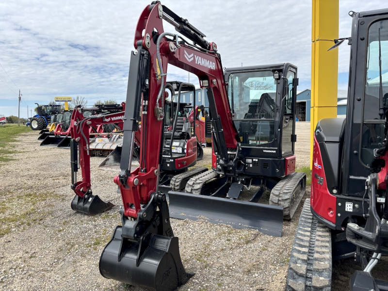 2026 Yanmar VIO35-7A Excavator