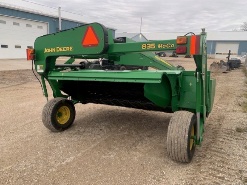 2011 John Deere 835 Mower Conditioner