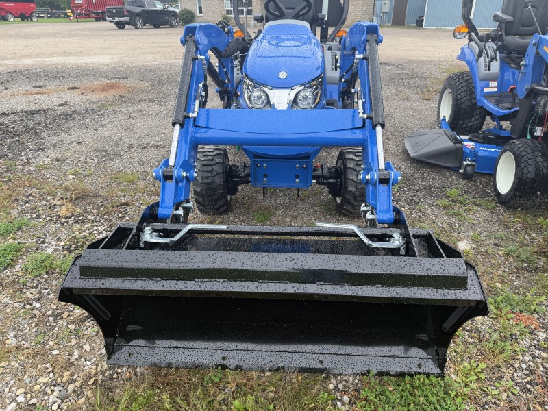 2026 New Holland WORKMAST 25S Tractor