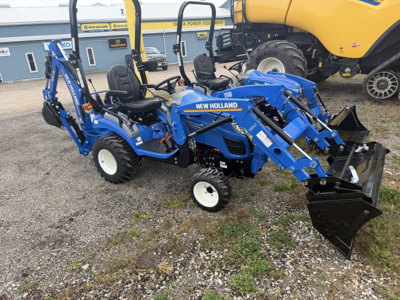 2026 New Holland WORKMAST 25S Tractor