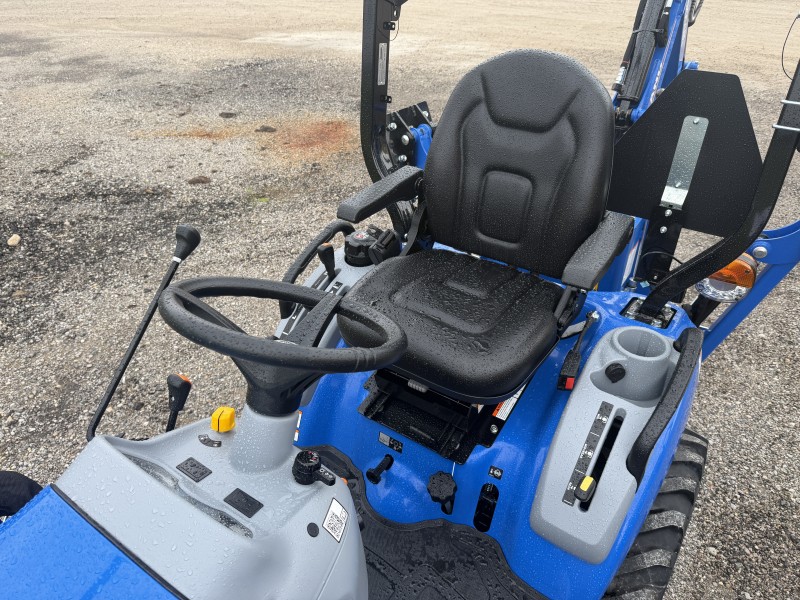 2026 New Holland WORKMAST 25S Tractor