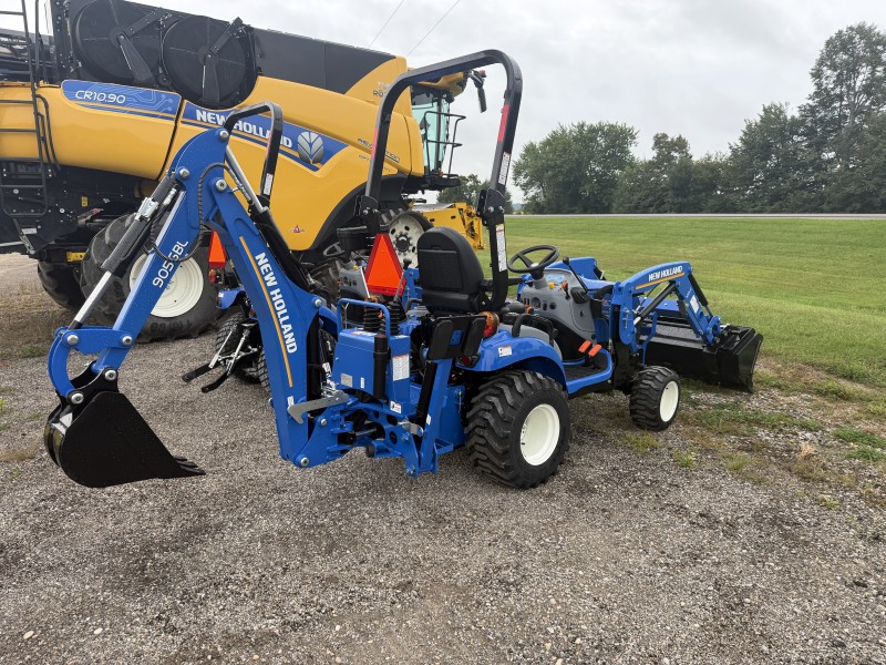 2026 New Holland WORKMAST 25S Tractor