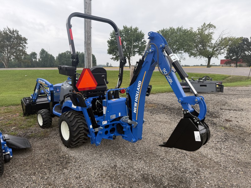 2026 New Holland WORKMAST 25S Tractor