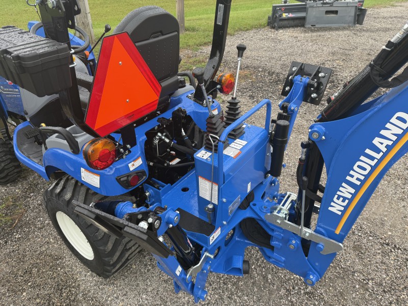 2026 New Holland WORKMAST 25S Tractor