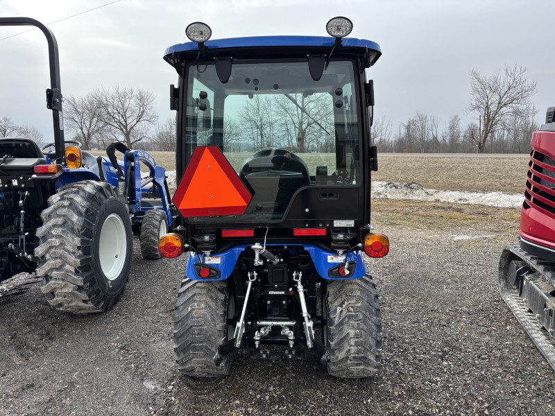 2025 New Holland WORKMAST 25S Tractor