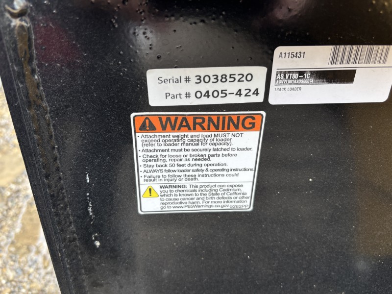 2025 ASV VT80-1C Compact Track Loader