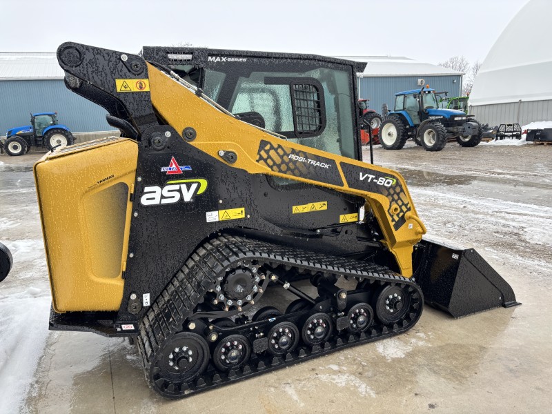2025 ASV VT80-1C Compact Track Loader