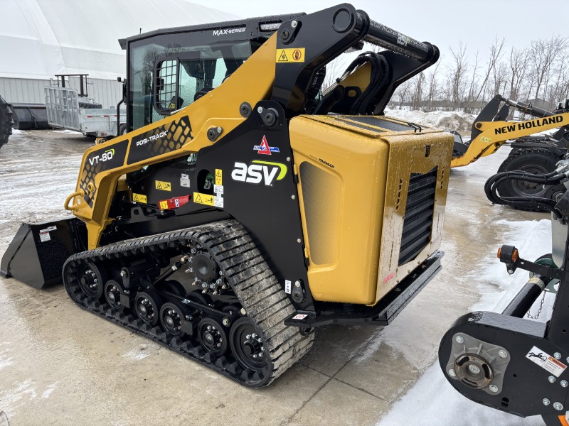 2025 ASV VT80-1C Compact Track Loader