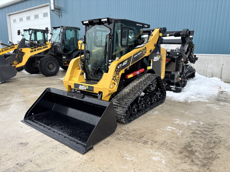2025 ASV VT80-1C Compact Track Loader