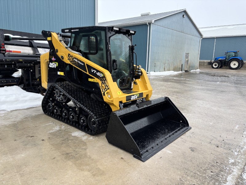 2025 ASV VT80-1C Compact Track Loader