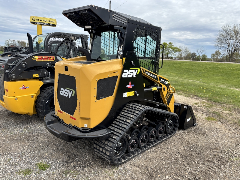 2025 ASV RT50 Compact Track Loader