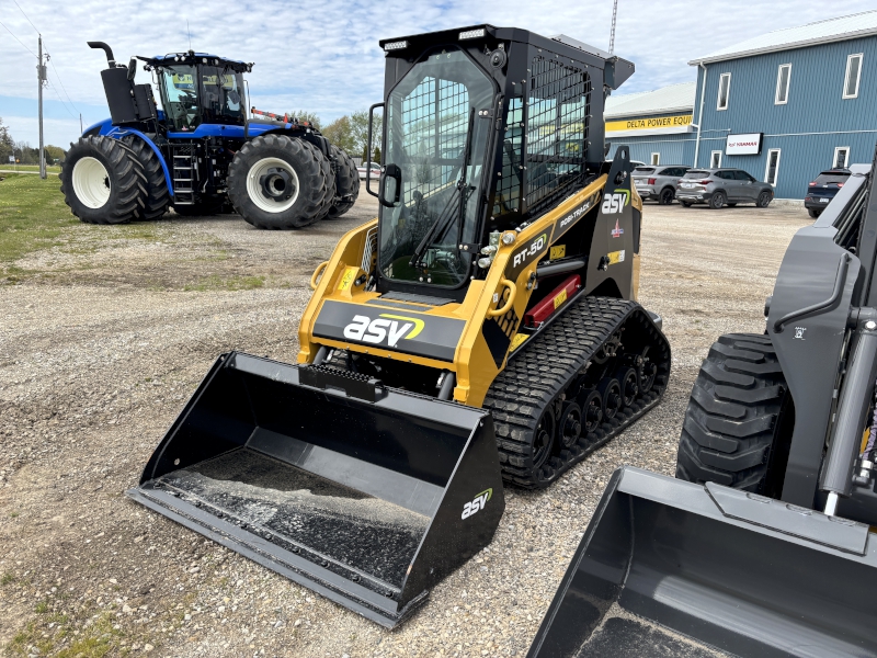 2025 ASV RT50 Compact Track Loader