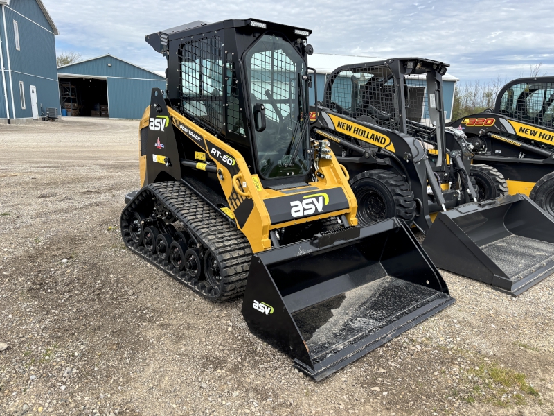 2025 ASV RT50 Compact Track Loader