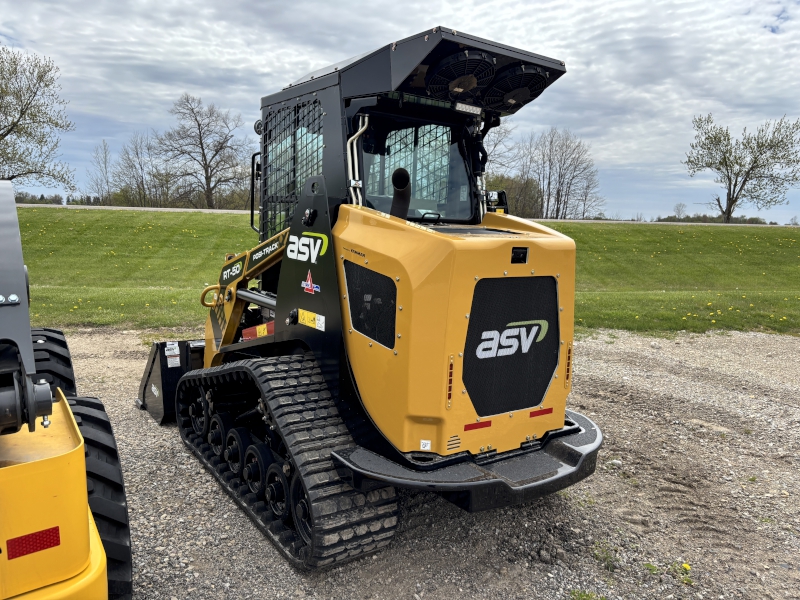 2025 ASV RT50 Compact Track Loader