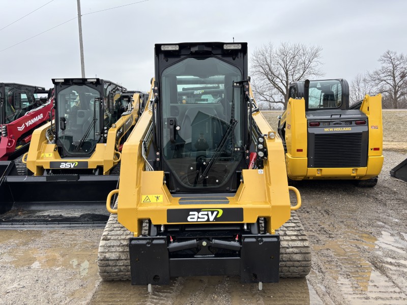 2025 ASV VT80-1C Compact Track Loader