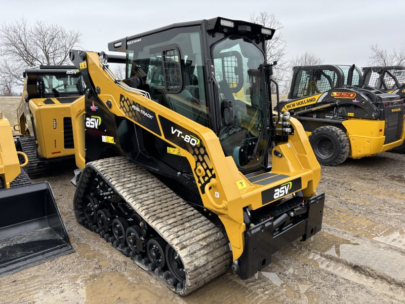 2025 ASV VT80-1C Compact Track Loader