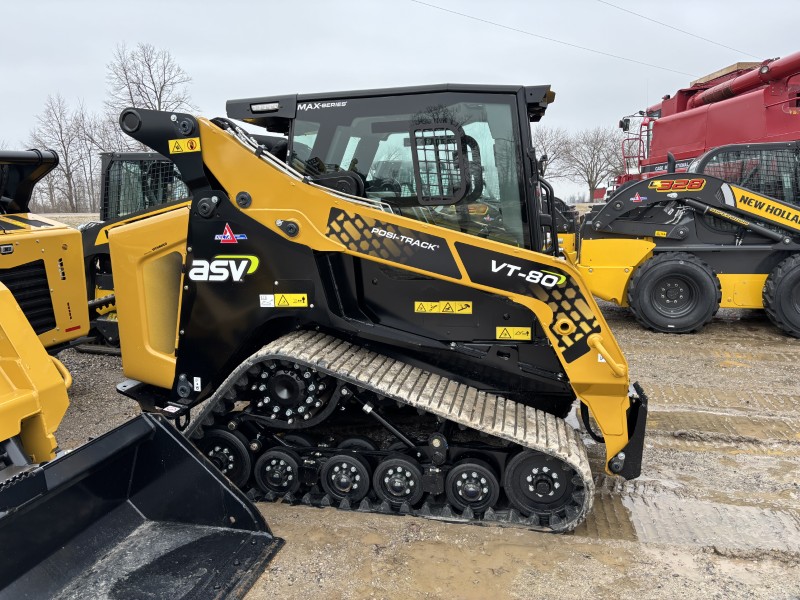 2025 ASV VT80-1C Compact Track Loader