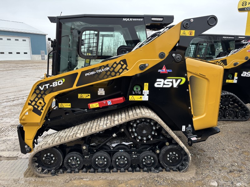 2025 ASV VT80-1C Compact Track Loader