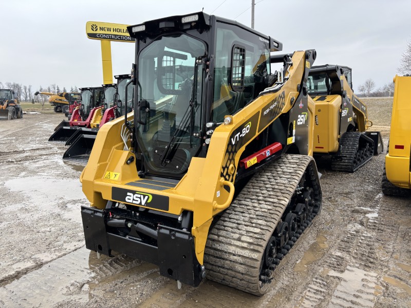 2025 ASV VT80-1C Compact Track Loader
