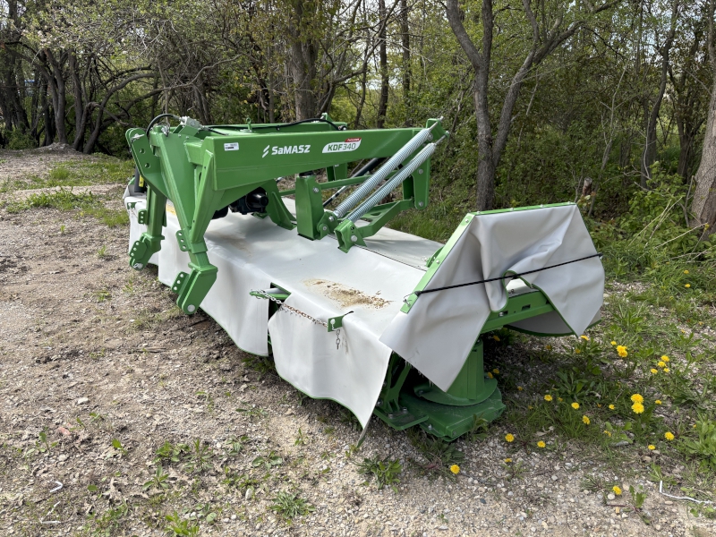 2026 SaMASZ KDD941 Mower/Disc