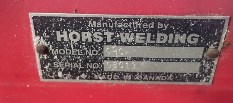 2008 Horst CHC30 Header Transport