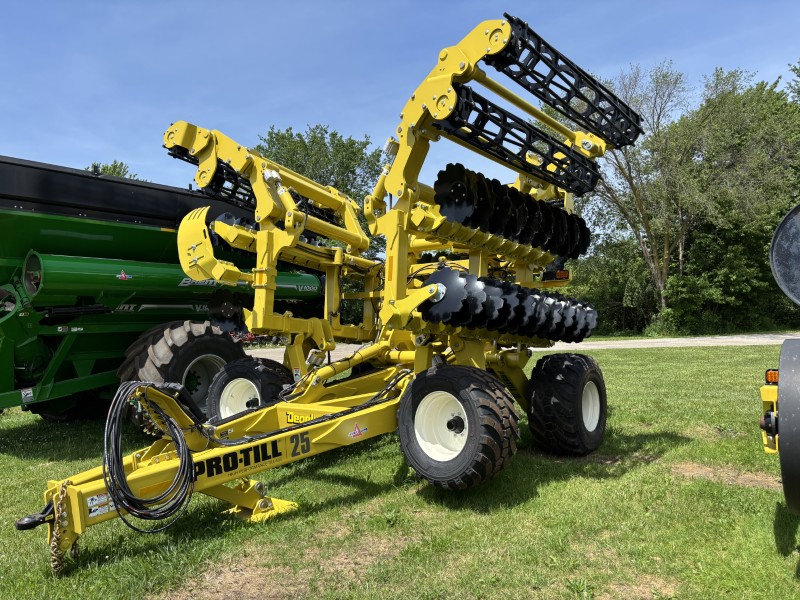 2026 Degelman PRO-TILL 25 Compact Disc