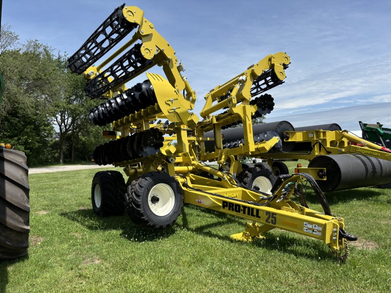 2026 Degelman PRO-TILL 25 Compact Disc