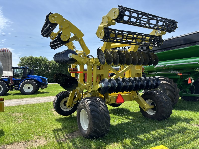 2026 Degelman PRO-TILL 25 Compact Disc