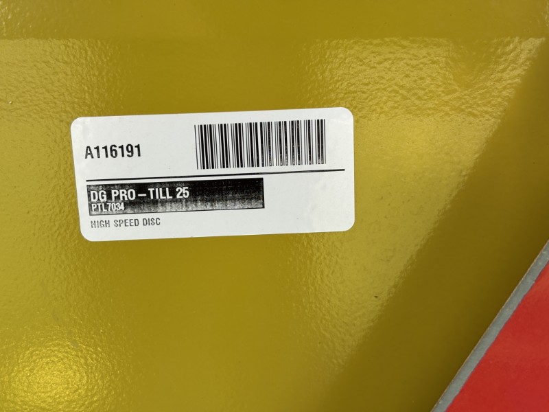 2026 Degelman PRO-TILL 25 Compact Disc