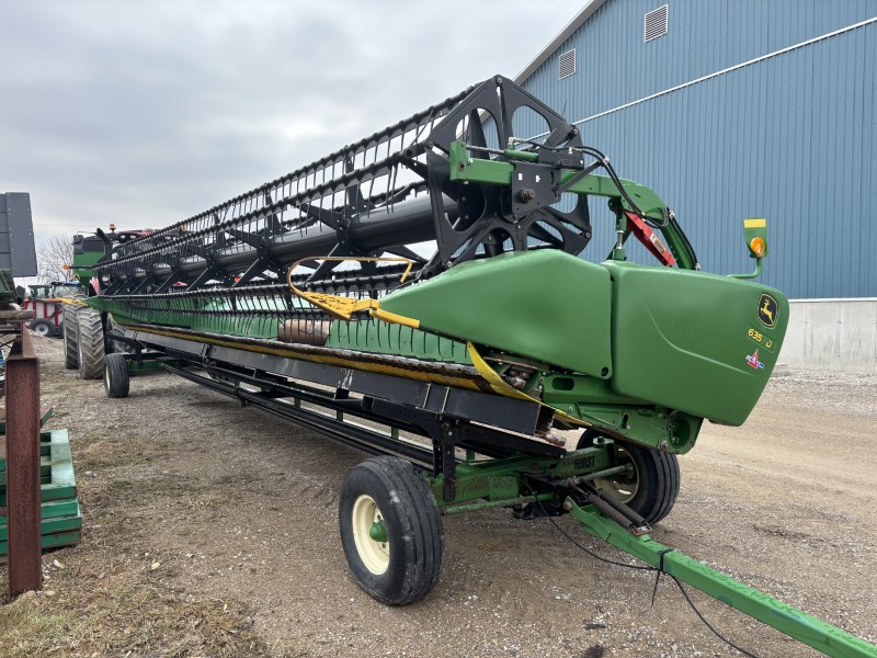 2015 John Deere 635FD Header Draper Flex