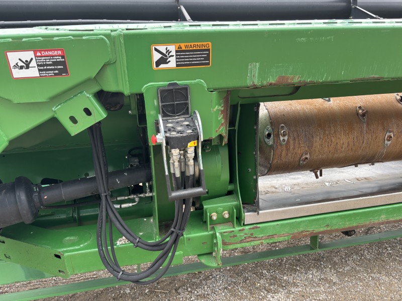 2015 John Deere 635FD Header Draper Flex