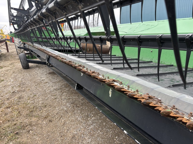 2015 John Deere 635FD Header Draper Flex