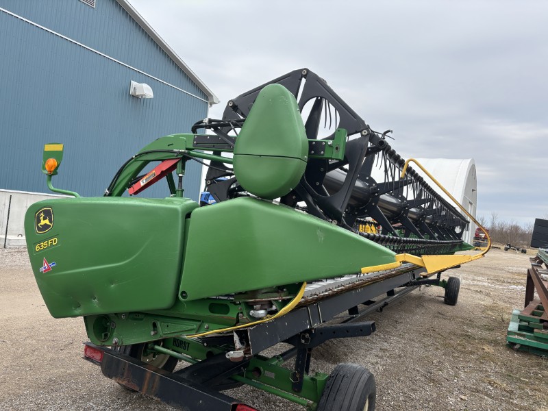 2015 John Deere 635FD Header Draper Flex
